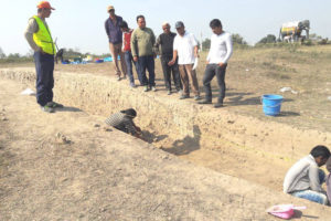 दोहनीमा ईपू चारसयदेखि मानव बसोबास शुरु भएको पाइयो