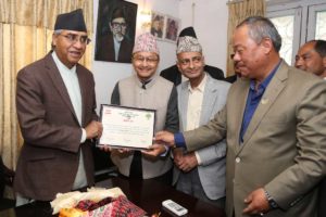 कांग्रेसमा देउवा थप शक्तिशाली, शंकाको घेरामा शशांक