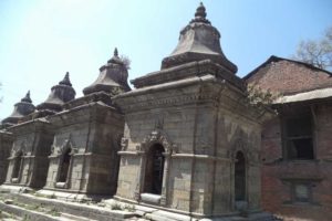 बाटैमा हरायो चार शिवालय पुनः निर्माणको ‘ड्रइङ डिजाइन’