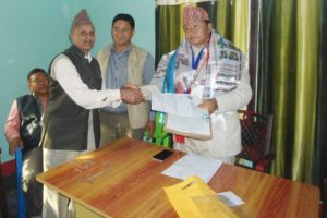 तटबन्धनको माग गर्दै मुख्यमन्त्रीलाई ज्ञापनपत्र