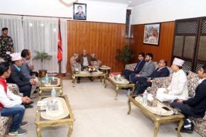 सरकार शासक होइन संयोजनकारी निकाय हो: प्रम ओली