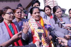 राष्ट्रियसभाको उपाध्यक्षमा दाहाल निर्वाचित