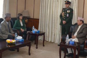 उपराष्ट्रपति पुनलाई चिनियाँ समकक्षीको बधाई