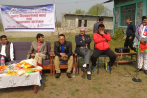 सातवटै प्रदेशमा अन्तर्राष्ट्रियस्तरका रंगशाला