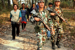 वन्यजन्तु सुरक्षामा ‘संयुक्त गस्ती’