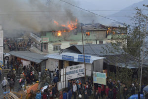 इको भ्यु प्वाइन्ट होटल आगलागीमा ५० लाखको क्षति