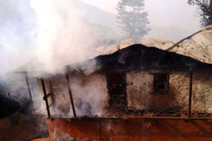 आगलागीमा गम्भीर घाइते दलित महिलाको मृत्यु