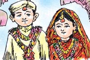 तेह्र वर्षकै उमेरमा बालविवाह, रोके अभिभावकले