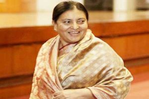 मनोनयन दर्ताका लागि राष्ट्रपति बानेश्वर जाँदै