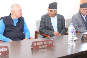 नेपाली काँग्रेस राष्ट्रपतिको उम्मेदवारबारे निर्णय लिँदै