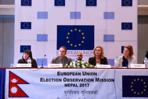 ईयूको निर्वाचन पर्यवेक्षण प्रतिवेदनप्रति मञ्चको गम्भीर ध्यानाकर्षण