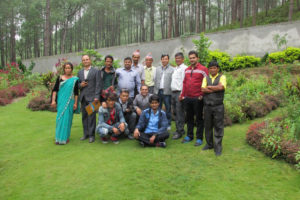 धनकुटा नगरको फोहोरमैला ब्यवस्थापन केन्द्र र फुलवारी हेर्नेसँग पैसा लिइने