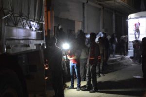 गुटामा हिंसाको त्रास नरोकिएपछि राष्ट्रसंघीय सहायताकर्मीले कार्यक्रम छोट्याए,