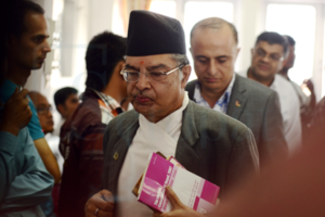 कामु प्रधानन्यायाधीश जोशीबाट पदभार ग्रहण