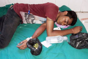 गाउँपालिका अध्यक्षबाट निर्घात कुटपिट, घाईते युवा अस्पताल भर्ना