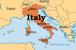 इटलीको निर्वाचन मत परिणाम, सत्ताधारी मध्य–वामपन्थी दलद्वारा हार स्वीकार