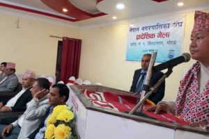 विकासका लागि प्रदेश सरकार र स्थानीय तह मिलेर काम गर्नु आवश्यक : मुख्यमन्त्री रार्इ