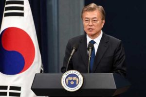 दक्षिण कोरियाली राष्ट्रपति भन्नुहुन्छ– अमेरिका कोरिया वार्ता ऐतिहासिक