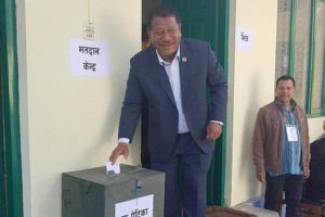 कांग्रेस संसदीय दलको नेता छान्न मतदान सुरु