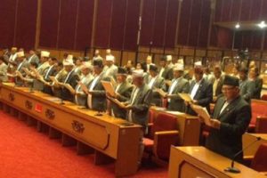 राष्ट्रियसभाको अभ्यास शुरु, अन्तरिम कार्यविधि पारित