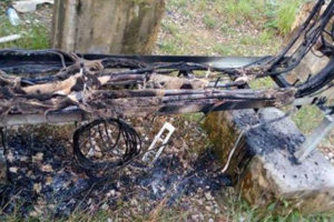 विप्लव समूहद्वारा एनसेल टावरमा आगजनी