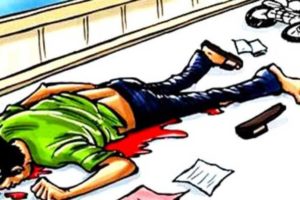 मोटरसाइकलको ठक्करबाट पैदलयात्रीको मृत्यु