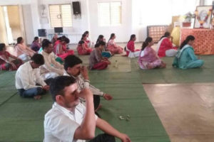 विश्व शान्तिका लागि आठ हजारले गरे भावातीत ध्यान