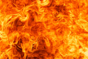 सुनसरीको मधुवनमा भिषण आगलागी