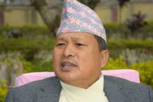 प्रदेश नं १ का प्रदेश प्रमुखद्वारा शुभकामना आदानप्रदान