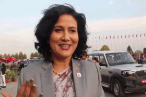 शहीदलाई सम्झिंदै कोमल वलीले संसदमा सुनाइन् छन्द कविता