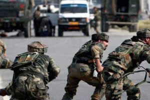 काश्मिरमा भएको प्रदर्शनको क्रममा छको मृत्यु