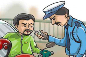 मापसे गर्ने १५ लाखभन्दा बढी चालक कारवाहीमा