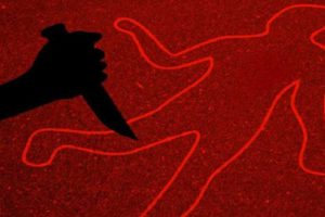 धारिलो हतियार प्रहार गरी श्रीमान्को हत्या