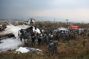 अपडेटः यूएस बंगला विमान दुर्घटनामा मृत्यु हुनेको संख्या ४९ पुग्यो, २१ घाइते, एक जना बेपत्ता
