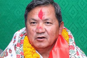 मुख्य मन्त्री गुरुङद्वारा विश्वासको मत प्राप्त