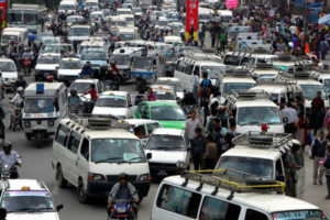 भाडाका ३२५ सवारी साधन प्रतिबन्ध