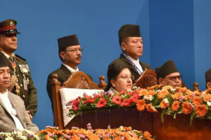 विश्वशान्ति र समृद्धिका लागि योगदान गरौँ: राष्ट्रपति