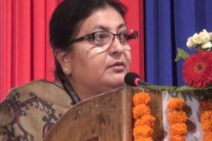 राष्ट्रपतिबाट होलीको शुभकामना