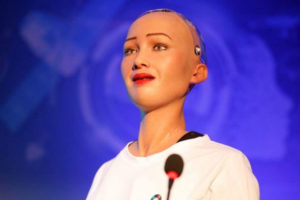 नेपाल आएकी रोबोटको प्रश्न : मान्छे बहुलाए अफ गर्ने स्वीच छ ? (भिडियोसहित)