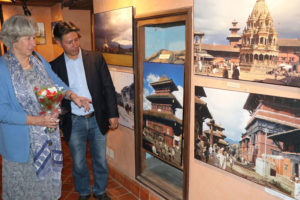 हेगनले खिंचेका तस्वीरको प्रदर्शनी शुरु