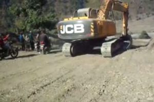 कोशी करिडोरको निर्माण कार्य अघि बढ्यो