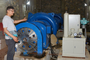 ठेउलेखोला जलविद्युतको परीक्षण उत्पादन शुरु