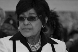 नेल्सन मण्डेलाकी पूर्व पत्नी विनी मण्डेलाको निधन