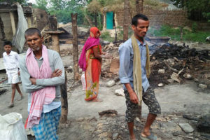 फर्निचर उद्योगमा आगलागी, बीस लाखको क्षति