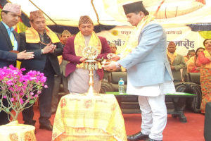 पशुपति क्षेत्र गइरहुँ, बसिरहुँ लाग्ने बनाऔँ: मन्त्री अधिकारी