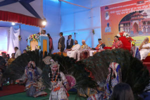 बदरीनारायणको प्राण प्रतिष्ठामा राष्ट्रपति भण्डारी सरिक