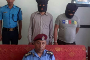 बम विस्फोटन गराएको अभियोगमा दुई पक्राउ