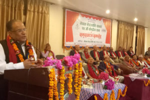 नेपाललाई छाडेर भारत र चीनले गर्ने विकासले पूर्णता पाउँदैन- अध्यक्ष दाहाल