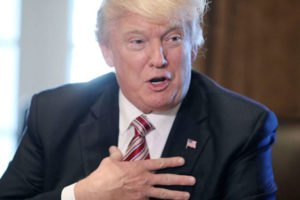 अमेरिकी राष्ट्रपति ट्रम्पले दिए नेपालीलाई नयाँ वर्षको शुभकामना