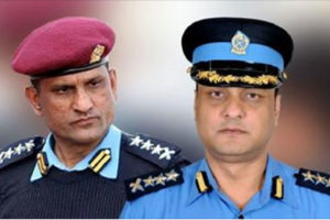 आइजिपीमा सर्वेन्द्रलाई नियुक्त गरेलगत्तै रमेश खरेलद्वारा राजीनामाको घोषणा